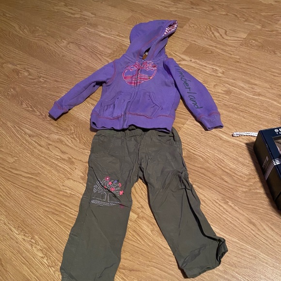 Toddler Timberland Outfit